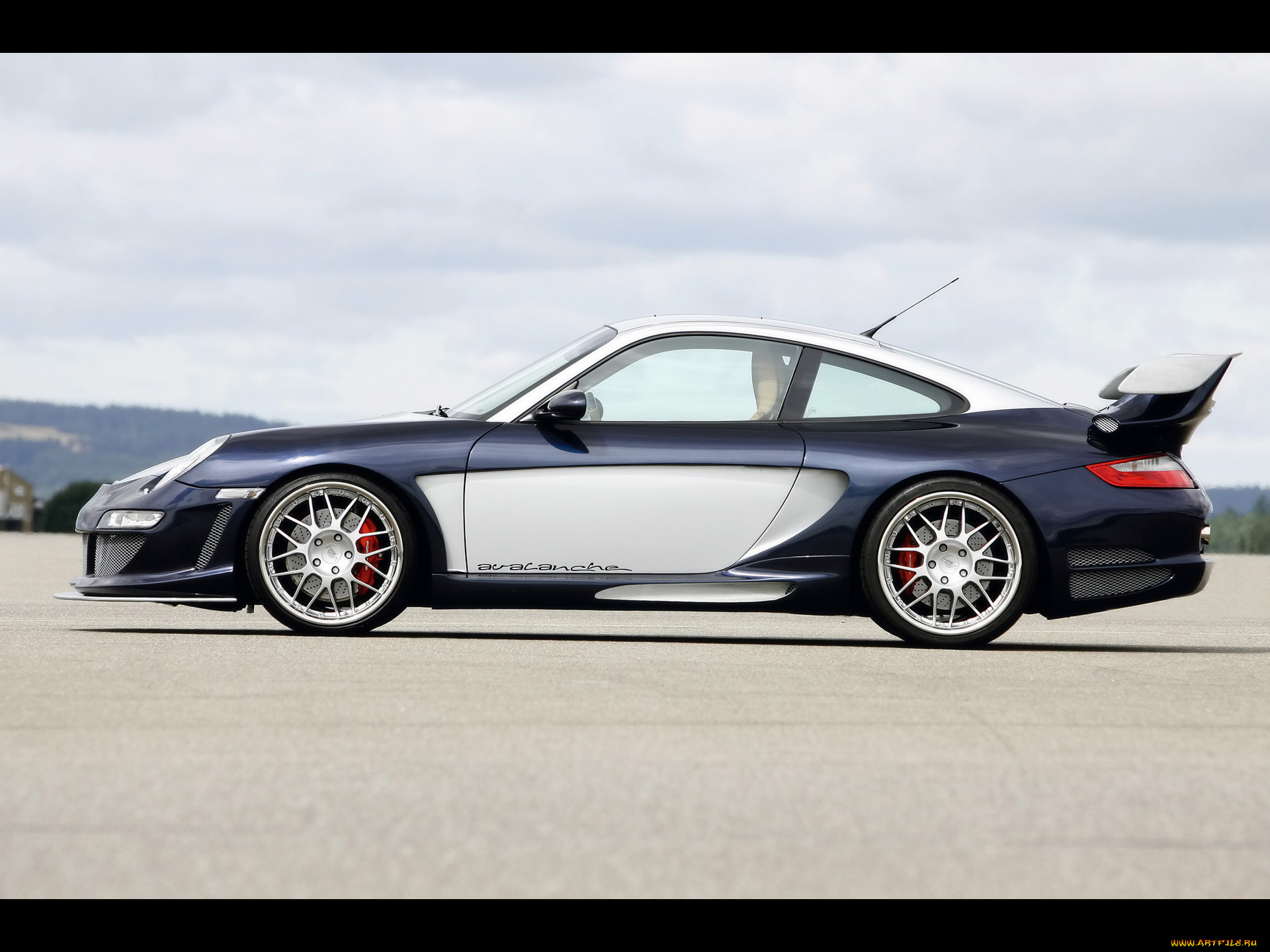 2008, gemballa, avalanche, 600, porsche, gt2, evo, 